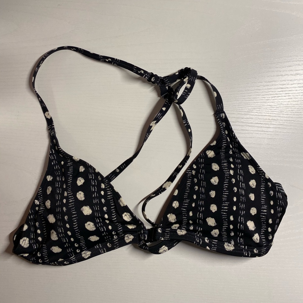 out from under bikini top